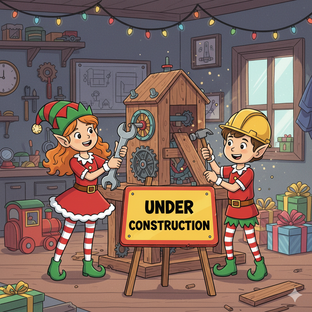 Christmas Construction